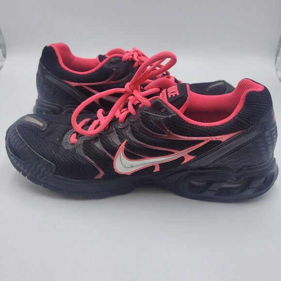 Nike Air Max Torch Sneakers Women's Size 12 Black Pink Athletic Running Sports - Picture 2 of 9
